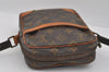 Authentic Louis Vuitton Monogram Danube Shoulder Cross Body Bag M45266 LV 1880I
