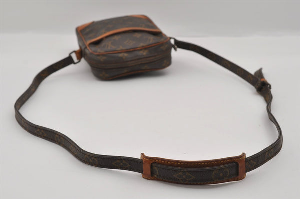 Authentic Louis Vuitton Monogram Danube Shoulder Cross Body Bag M45266 LV 1880I