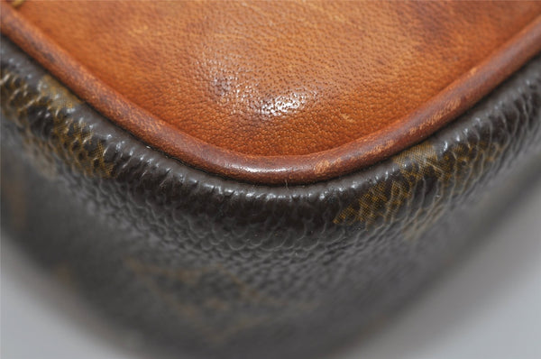 Authentic Louis Vuitton Monogram Danube Shoulder Cross Body Bag M45266 LV 1880I