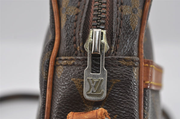 Authentic Louis Vuitton Monogram Danube Shoulder Cross Body Bag M45266 LV 1880I