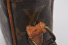 Authentic Louis Vuitton Monogram Danube Shoulder Cross Body Bag M45266 LV 1880I
