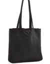 Authentic PRADA Vintage Nylon Tessuto Shoulder Hand Bag Black 1881G