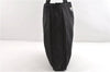 Authentic PRADA Vintage Nylon Tessuto Shoulder Hand Bag Black 1881G