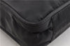 Authentic PRADA Vintage Nylon Tessuto Shoulder Hand Bag Black 1881G