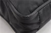 Authentic PRADA Vintage Nylon Tessuto Shoulder Hand Bag Black 1881G