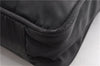 Authentic PRADA Vintage Nylon Tessuto Shoulder Hand Bag Black 1881G