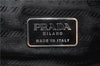 Authentic PRADA Vintage Nylon Tessuto Shoulder Hand Bag Black 1881G