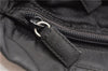 Authentic PRADA Vintage Nylon Tessuto Shoulder Hand Bag Black 1881G