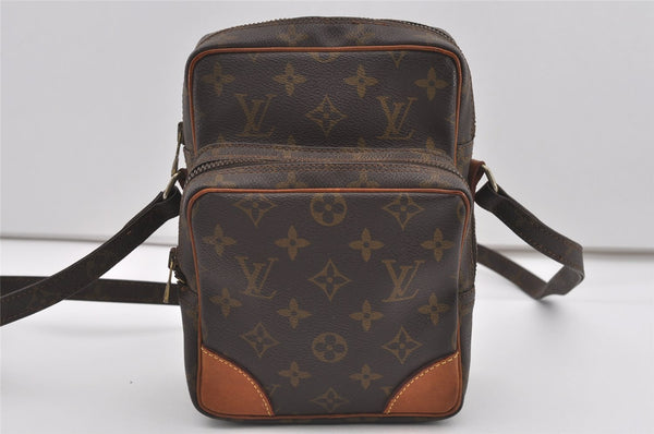 Authentic Louis Vuitton Monogram Amazone Shoulder Cross Body Bag M45236 LV 1881I