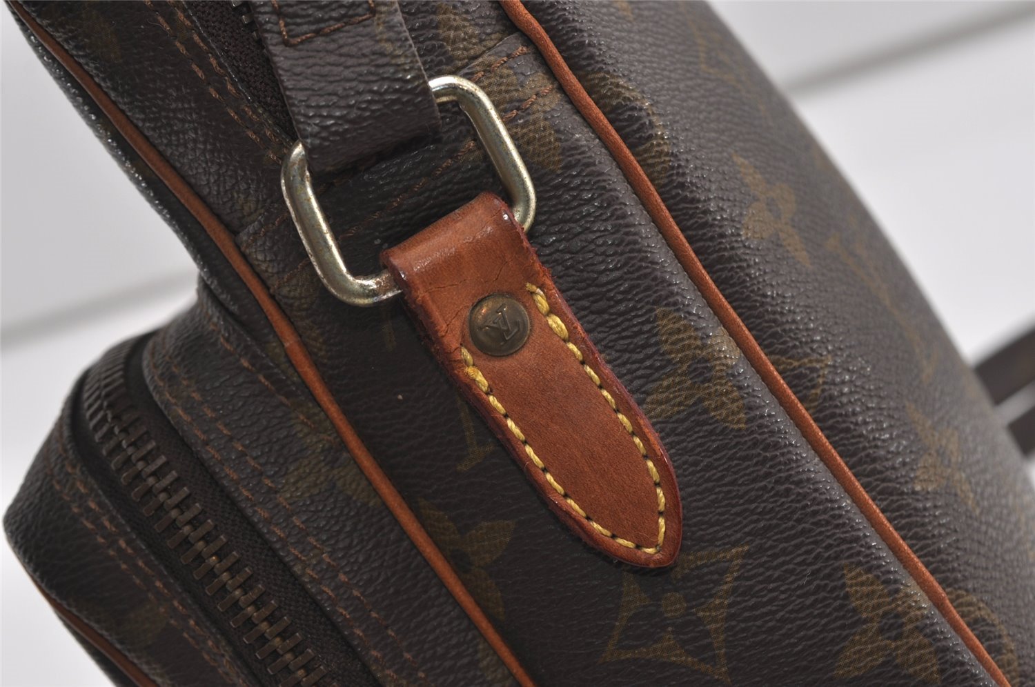 Authentic Louis Vuitton Monogram Amazone Shoulder Cross Body Bag M45236 LV 1881I