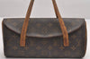 Authentic Louis Vuitton Monogram Sonatine Hand Bag Purse M51902 LV 1882I