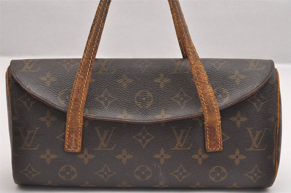 Authentic Louis Vuitton Monogram Sonatine Hand Bag Purse M51902 LV 1882I