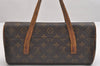 Authentic Louis Vuitton Monogram Sonatine Hand Bag Purse M51902 LV 1882I