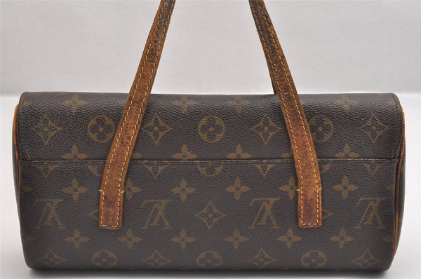Authentic Louis Vuitton Monogram Sonatine Hand Bag Purse M51902 LV 1882I