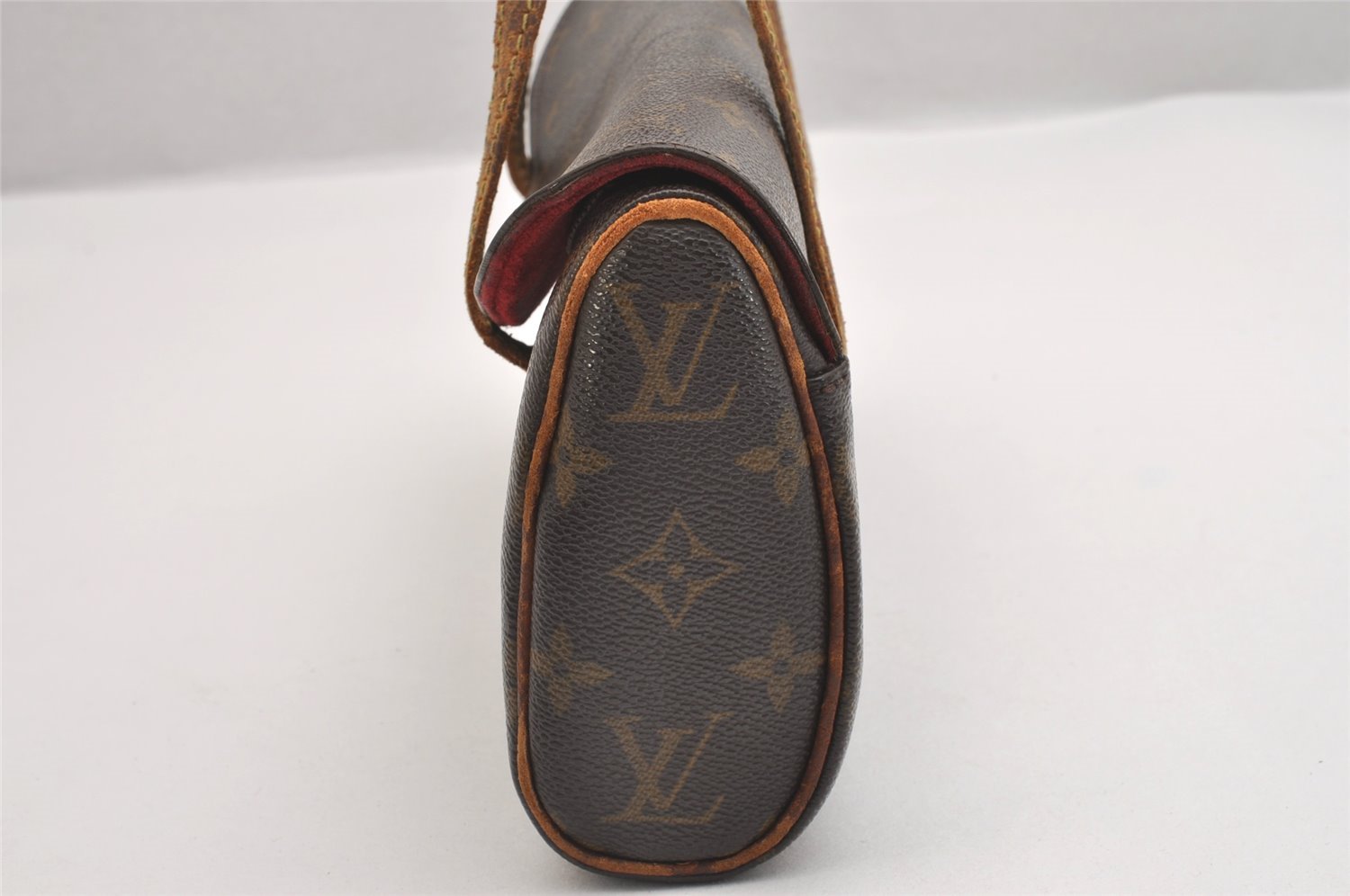 Authentic Louis Vuitton Monogram Sonatine Hand Bag Purse M51902 LV 1882I