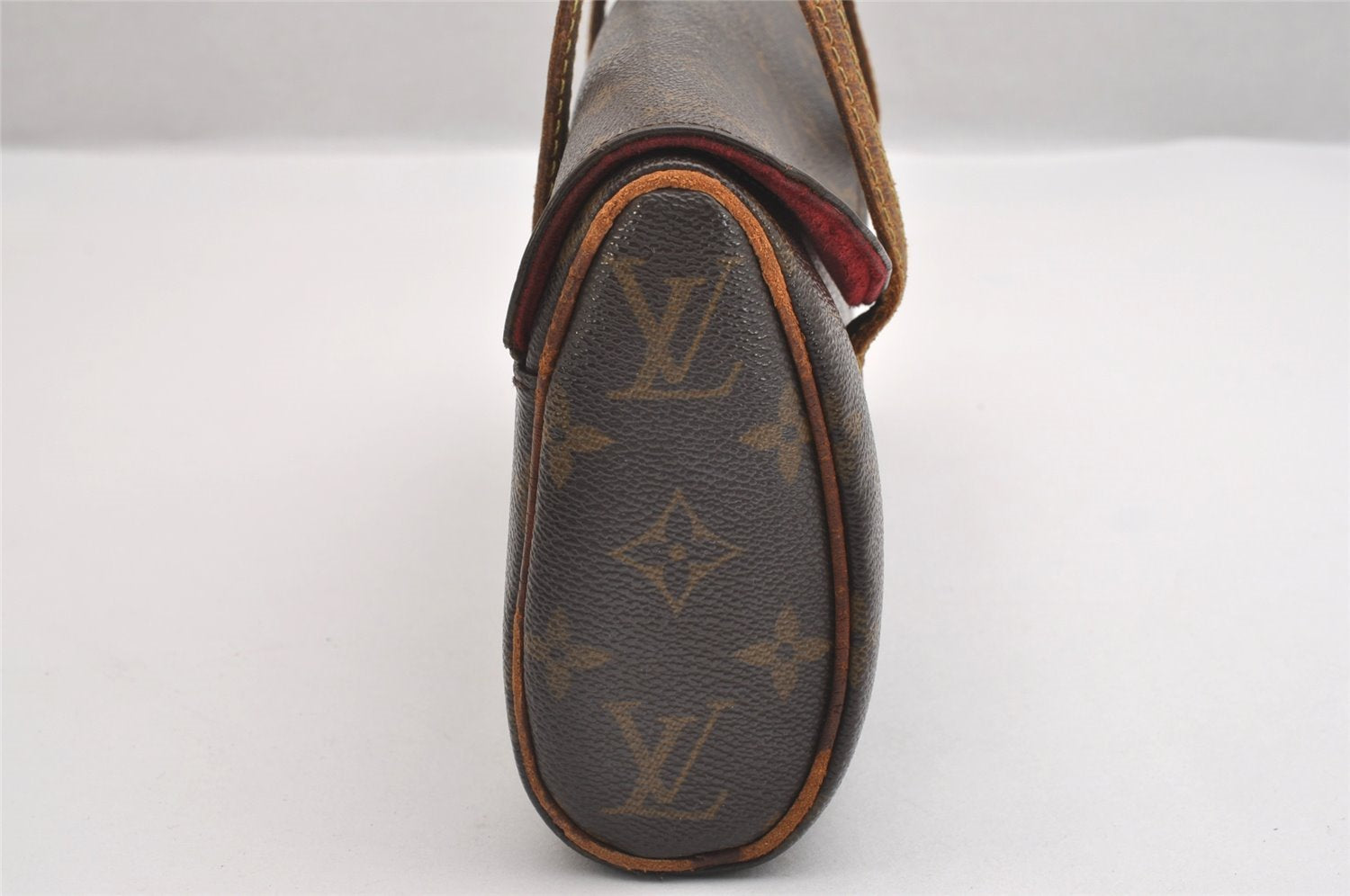 Authentic Louis Vuitton Monogram Sonatine Hand Bag Purse M51902 LV 1882I