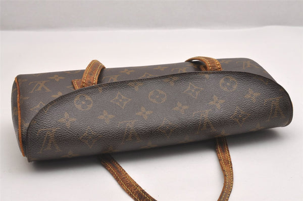 Authentic Louis Vuitton Monogram Sonatine Hand Bag Purse M51902 LV 1882I