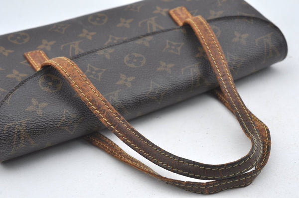 Authentic Louis Vuitton Monogram Sonatine Hand Bag Purse M51902 LV 1882I
