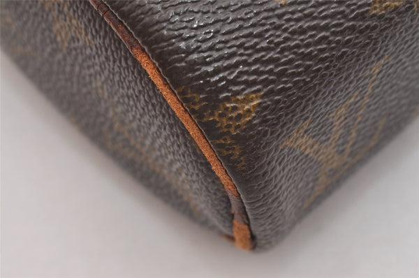 Authentic Louis Vuitton Monogram Sonatine Hand Bag Purse M51902 LV 1882I