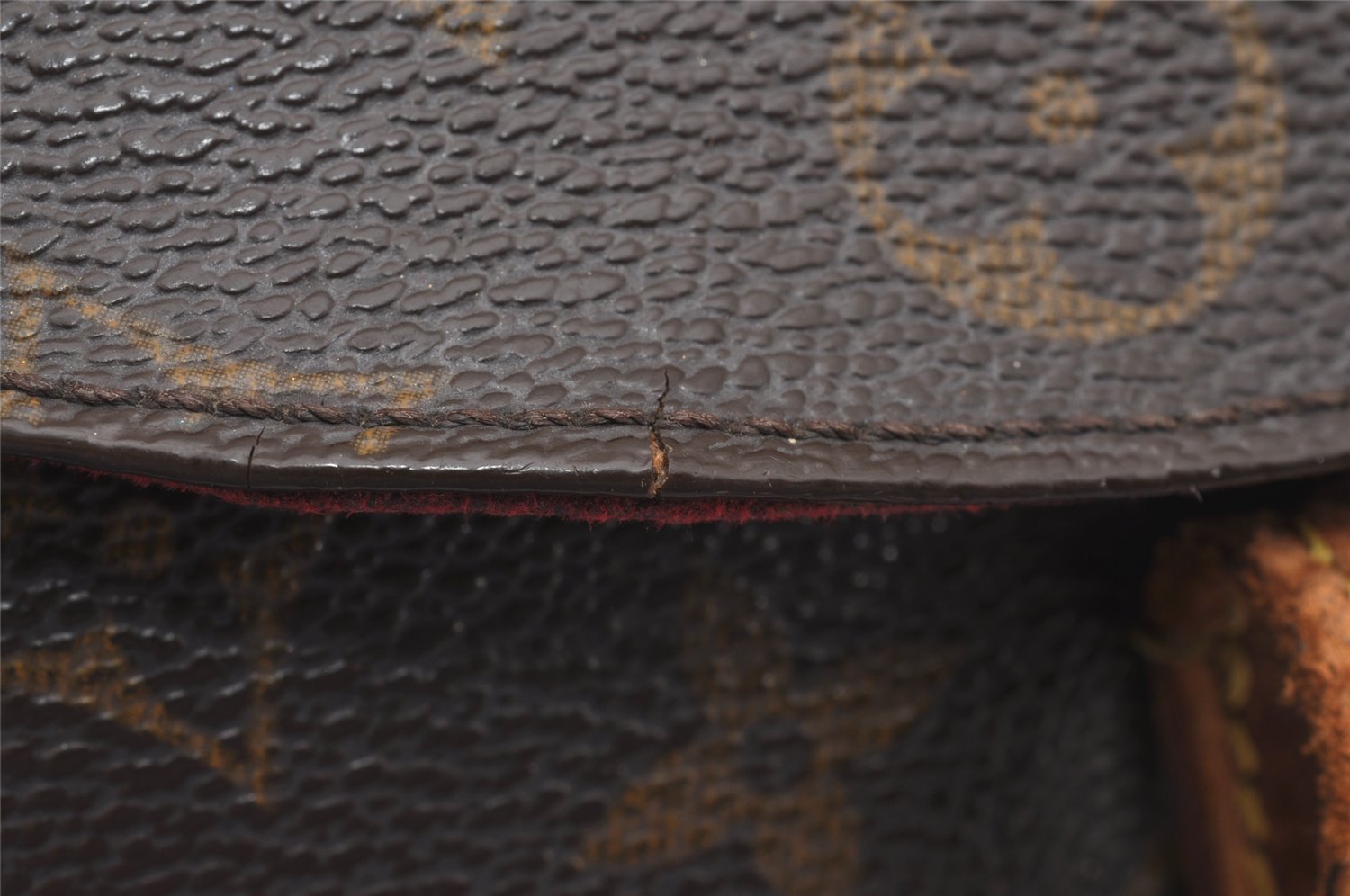 Authentic Louis Vuitton Monogram Sonatine Hand Bag Purse M51902 LV 1882I