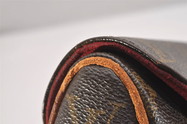 Authentic Louis Vuitton Monogram Sonatine Hand Bag Purse M51902 LV 1882I