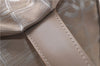 Authentic CHANEL New Travel Line Shoulder Hand Bag Nylon Leather Beige 1883D