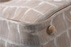 Authentic CHANEL New Travel Line Shoulder Hand Bag Nylon Leather Beige 1883D
