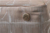 Authentic CHANEL New Travel Line Shoulder Hand Bag Nylon Leather Beige 1883D