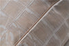Authentic CHANEL New Travel Line Shoulder Hand Bag Nylon Leather Beige 1883D
