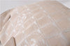 Authentic CHANEL New Travel Line Shoulder Hand Bag Nylon Leather Beige 1883D