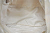 Authentic CHANEL New Travel Line Shoulder Hand Bag Nylon Leather Beige 1883D