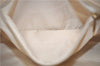 Authentic CHANEL New Travel Line Shoulder Hand Bag Nylon Leather Beige 1883D