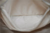 Authentic CHANEL New Travel Line Shoulder Hand Bag Nylon Leather Beige 1883D