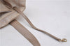 Authentic CHANEL New Travel Line Shoulder Hand Bag Nylon Leather Beige 1883D
