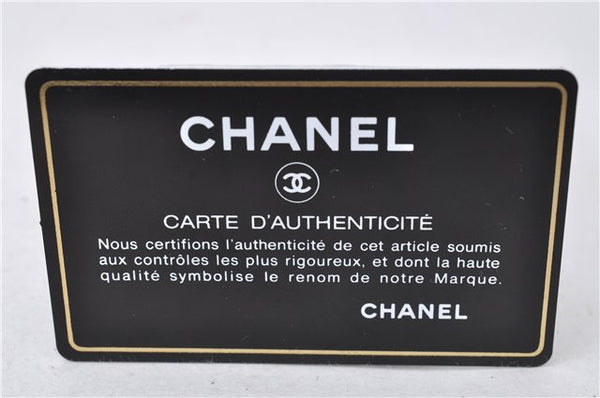 Authentic CHANEL New Travel Line Shoulder Hand Bag Nylon Leather Beige 1883D
