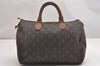 Authentic Louis Vuitton Monogram Speedy 30 Hand Boston Bag Old Model LV 1884I