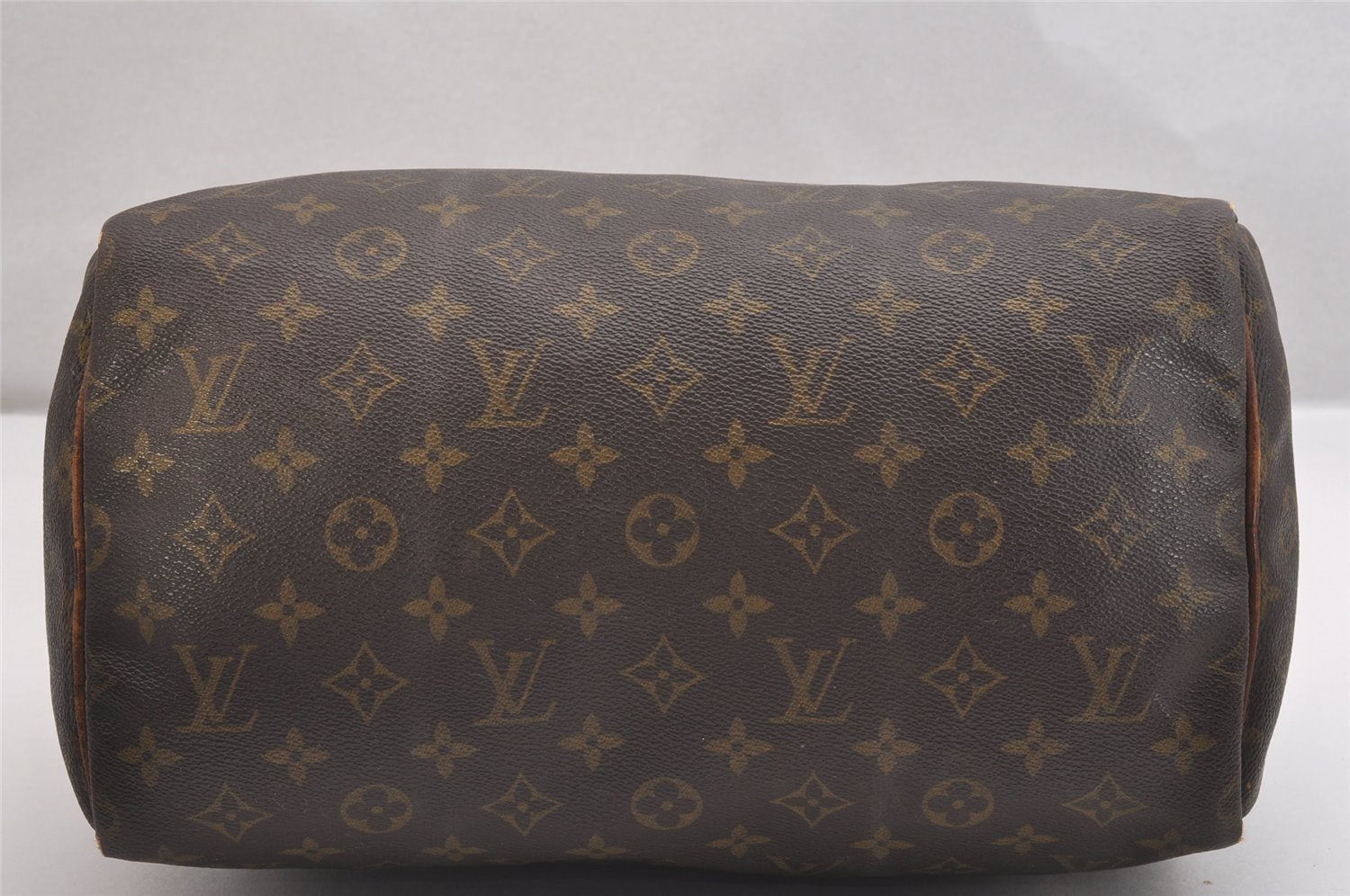 Authentic Louis Vuitton Monogram Speedy 30 Hand Boston Bag Old Model LV 1884I