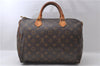 Authentic Louis Vuitton Monogram Speedy 30 Hand Bag Purse M41526 LV 1885D