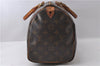 Authentic Louis Vuitton Monogram Speedy 30 Hand Bag Purse M41526 LV 1885D