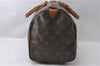 Authentic Louis Vuitton Monogram Speedy 30 Hand Bag Purse M41526 LV 1885D