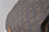 Authentic Louis Vuitton Monogram Speedy 30 Hand Bag Purse M41526 LV 1885D