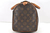 Authentic Louis Vuitton Monogram Speedy 30 Hand Bag M41526 LV Junk 1886D