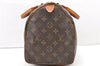 Authentic Louis Vuitton Monogram Speedy 30 Hand Bag M41526 LV Junk 1886D