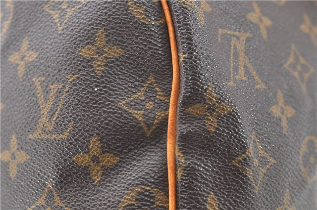 Authentic Louis Vuitton Monogram Speedy 30 Hand Bag M41526 LV Junk 1886D