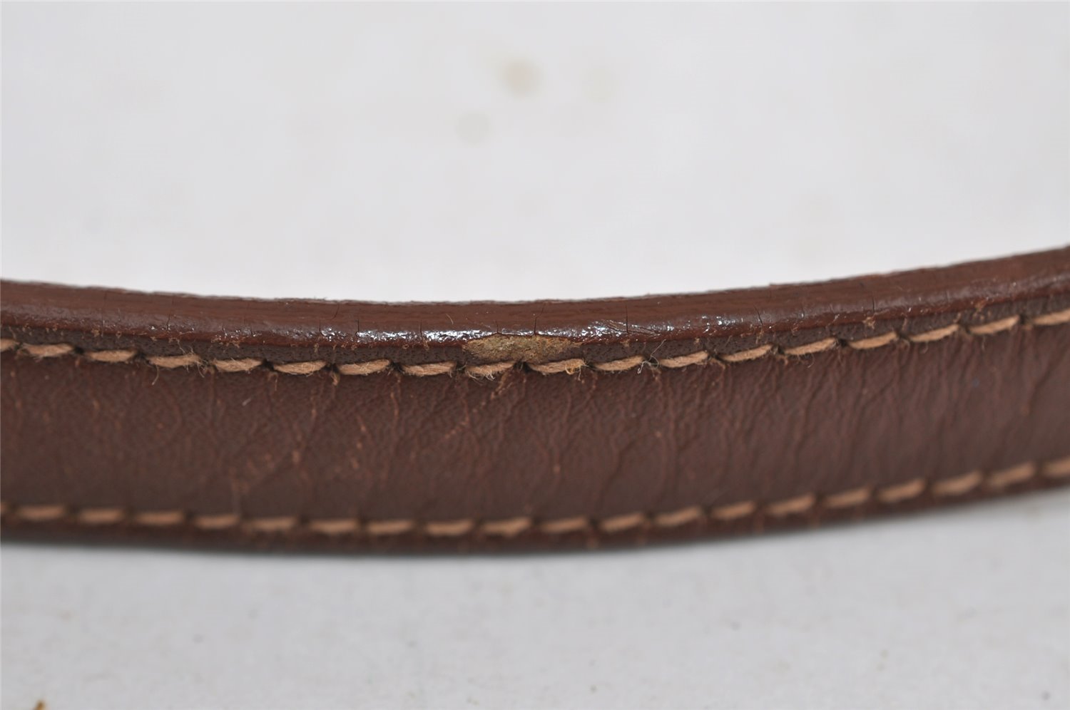 Authentic GUCCI Micro GG PVC Leather Shoulder Cross Body Bag Black Junk 1886I