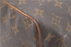 Authentic Louis Vuitton Monogram Speedy 30 Hand Bag M41526 LV 1887D