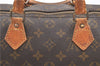 Authentic Louis Vuitton Monogram Speedy 30 Hand Bag M41526 LV 1887D