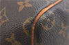 Authentic Louis Vuitton Monogram Speedy 30 Hand Bag M41526 LV 1888D