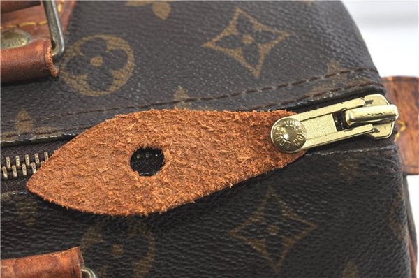 Authentic Louis Vuitton Monogram Speedy 30 Hand Bag M41526 LV 1888D