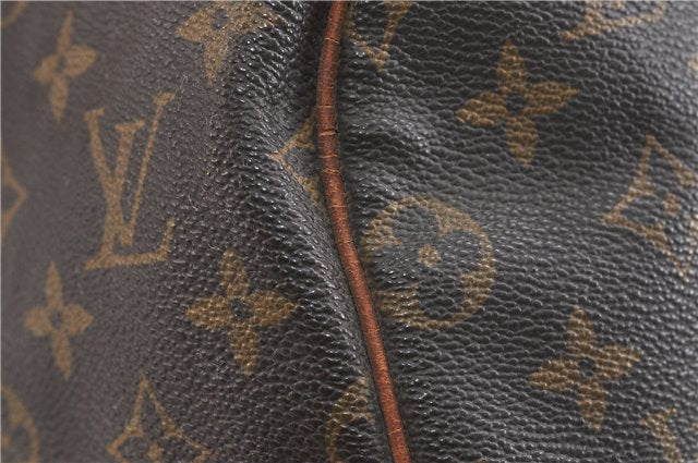 Authentic Louis Vuitton Monogram Speedy 30 Hand Bag M41526 LV 1888D